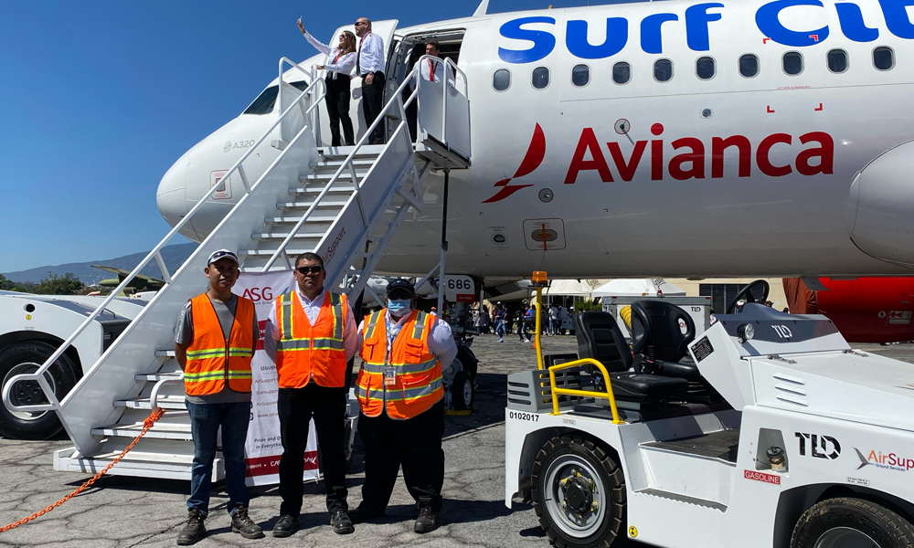 AirSupport Group orgulloso patrocinador de Ilopango Airshow 2025