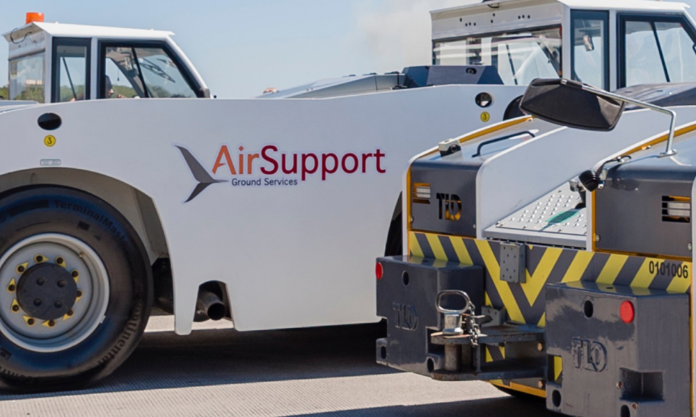 AirSupport Group presenta equipo de última generación  para aerolíneas en El Salvador